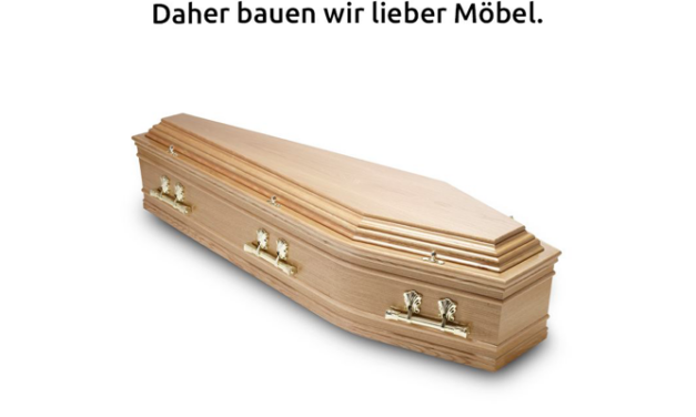 Commotie door advertentie Hartmann Möbelwerke GmbH