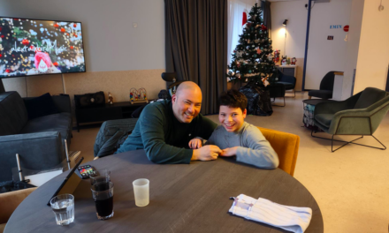 Kerst 2021: PMP helpt zorginstelling ’s Heeren Loo-Het Westerhonk