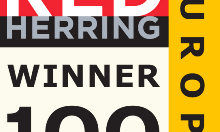 Online interieuroutlet NADUVI verkozen tot Red Herring Top 100 Europe winnaar.