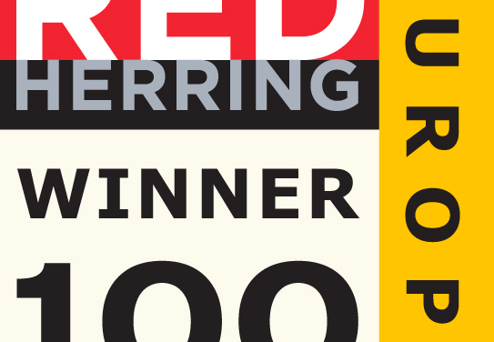 Online interieuroutlet NADUVI verkozen tot Red Herring Top 100 Europe winnaar.