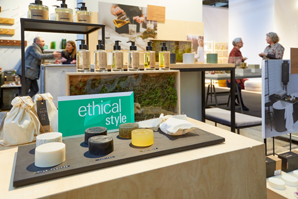 Ethical Style tijdens Ambiente 2022