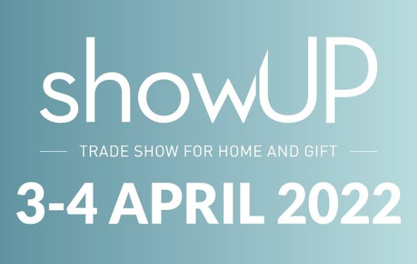showUP verschoven naar 3,4 en 5 april