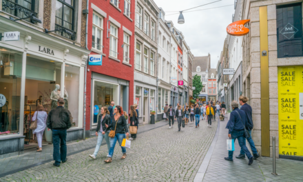 Spectaculaire daling winkelleegstand door afname retailpanden