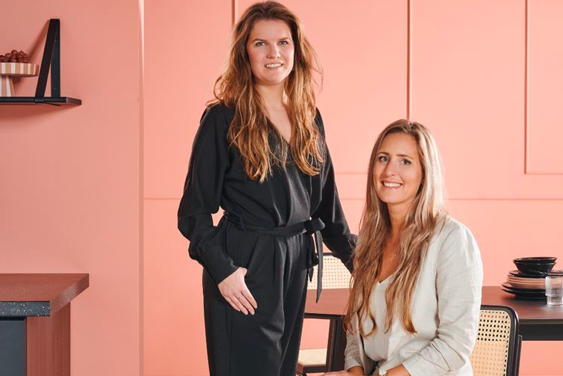 fonQ lanceert eigen merk in Modern Living, een interview met Creative Director Femke Verheuvel.