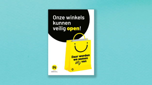 INretail reikt gratis toolkit aan: ‘Van open worden we samen blij’