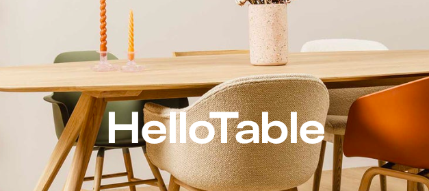 Nieuw van HelloChair: HelloTable