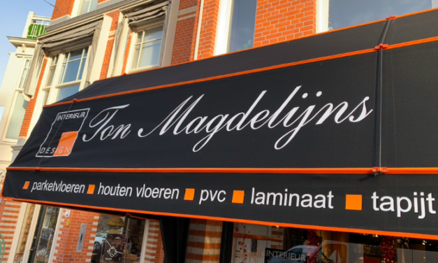 ‘INTERIEUR DESIGN TON MAGDELIJNS HOUDT VAST AAN DE CHARME VAN EEN KLEINE HAAGSE WINKEL’