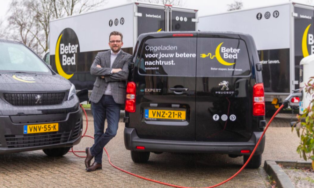 Beter Bed stapt over op groene stroom
