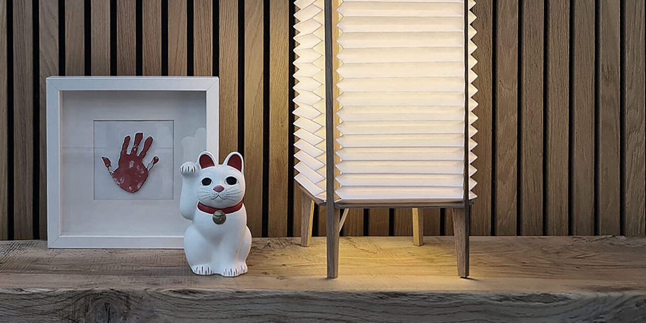 Bee Hive: Deense lamp met Japanse invloeden