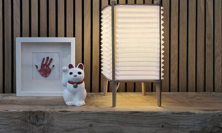 Bee Hive: Deense lamp met Japanse invloeden