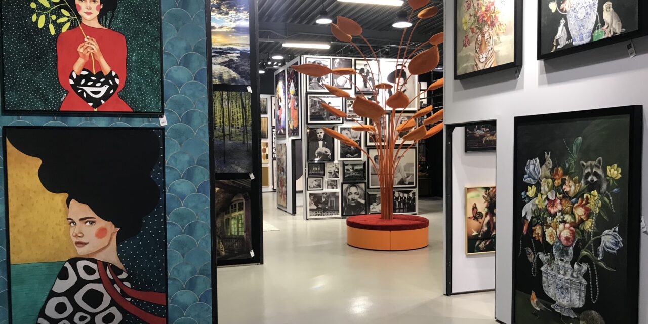 MONDiART presenteert nieuwe Velvet collectie tijdens showUP