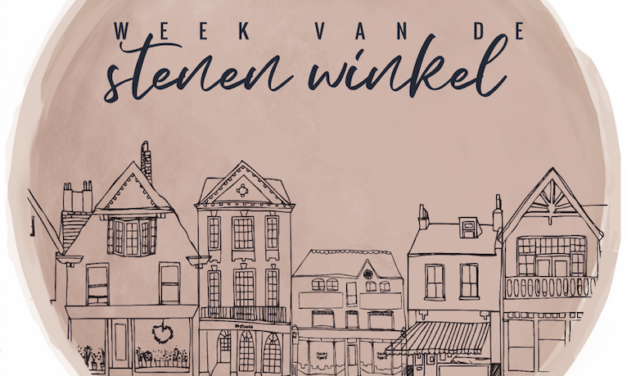 EERSTE LANDELIJKE ‘WEEK VAN DE STENEN WINKEL’