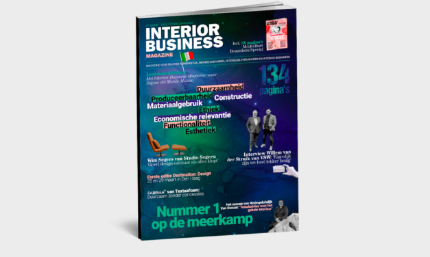 Nieuwste editie Interior Business Magazine