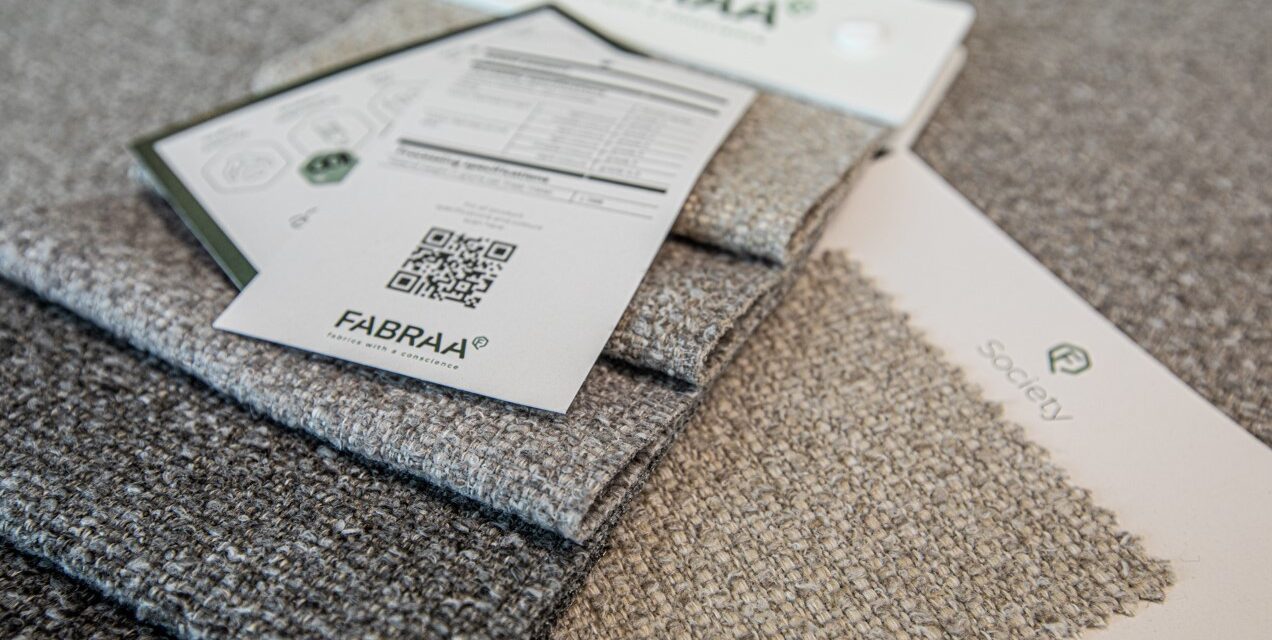 FABRAA’S DUURZAME REIS START MET GERECYCLEDE GRONDSTOFFEN