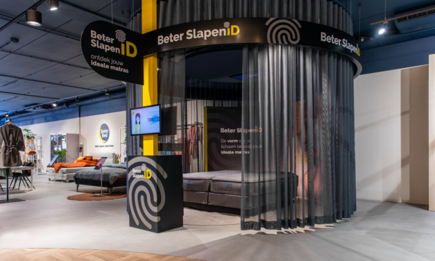 Beter Bed introduceert Beter Slapen ID en opent ‘citystore’ in Mall of the Netherlands