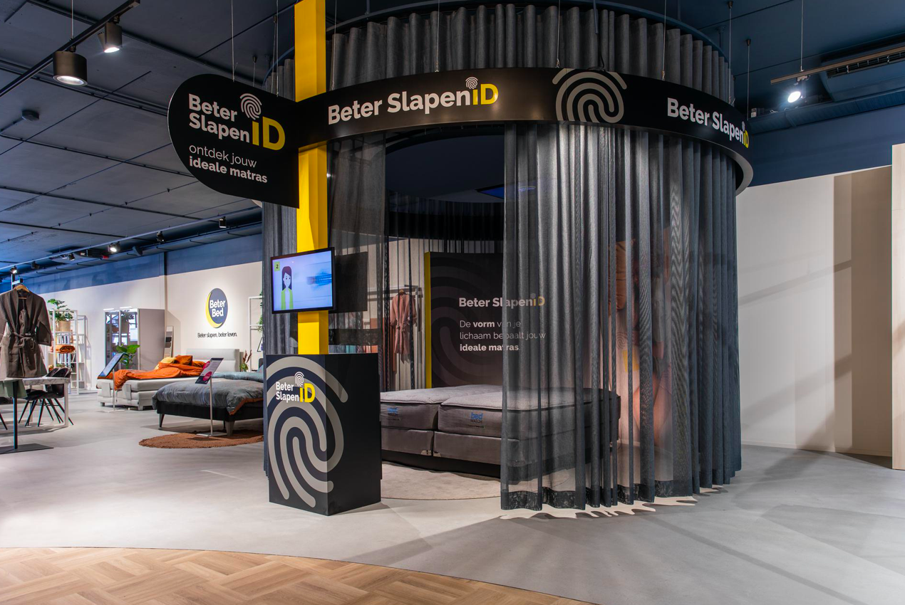 Voel me slecht Claire enkel Beter Bed introduceert Beter Slapen ID en opent 'citystore' in Mall of the  Netherlands | Interior Business
