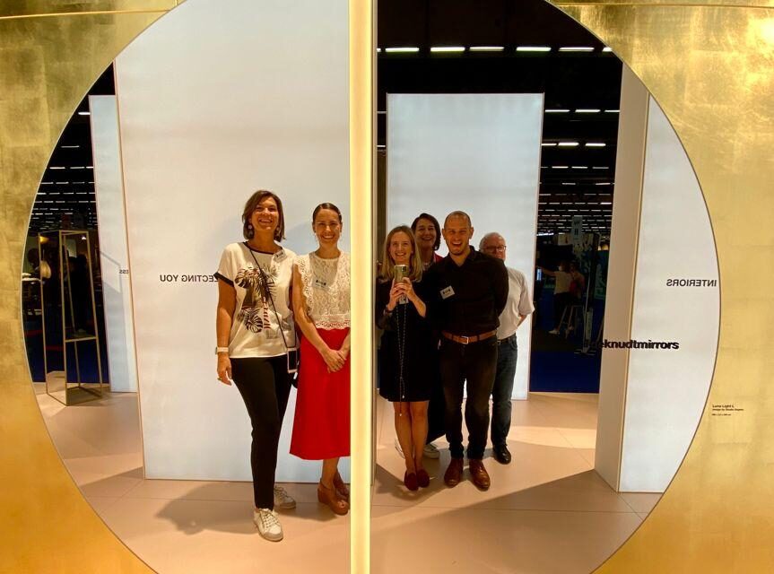 Eerste outdoor spiegel van Deknudt Mirrors