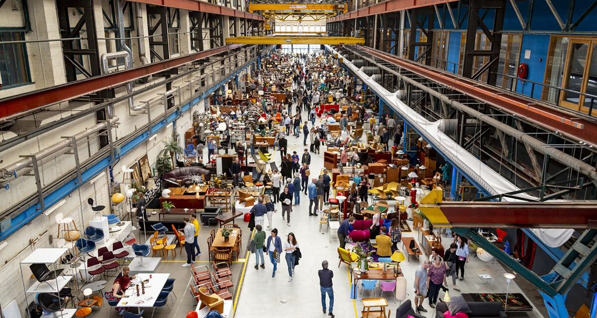 Design Icons Amsterdam maakt rentree in april