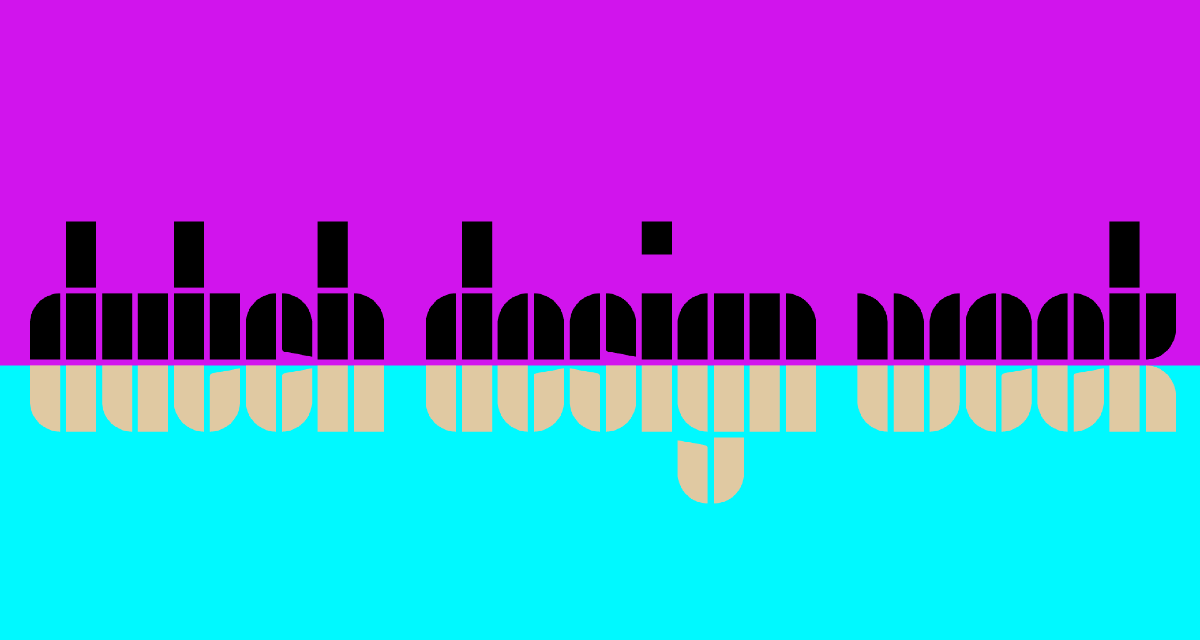 Miriam van der Lubbe Creative Head van DDW22