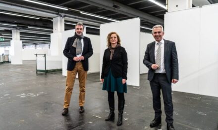Messe Frankfurt herbergt vluchtelingen uit Oekraïne