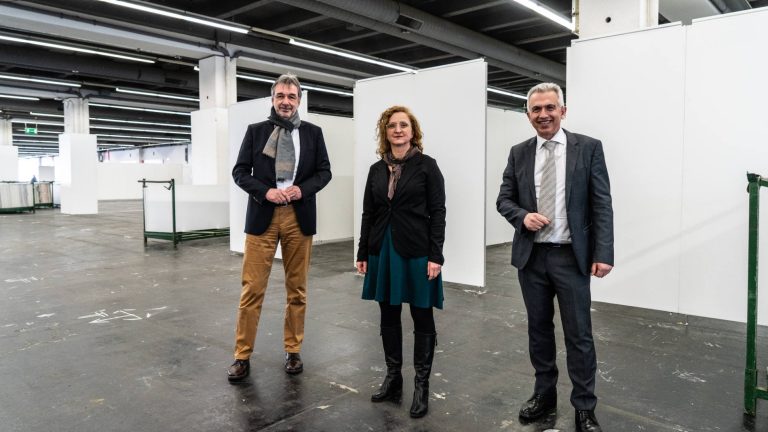 Messe Frankfurt herbergt vluchtelingen uit Oekraïne