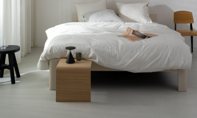 Auping zet in op slow fashion met duurzame basiscollectie bedtextiel