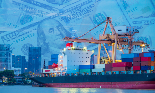 World Container Index zakt door grens van 8.000 Amerikaanse dollar