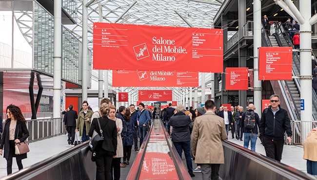 De Salone is weer helemaal terug