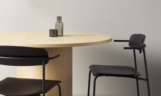 Occony lanceert Yoku tafel tijdens Design District 2022