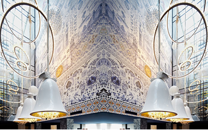 De Interieur Club gaat samenwerking aan met GLUE Amsterdam