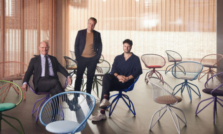 Samenwerking: Powerhouse en Lensvelt. “Een ster uit zee: de Coquille Chair”