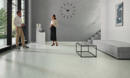 nora® by Interface lanceert norament® 926 pado