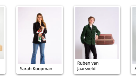 Studenten van het HMC presenteren hun werk tijdens Masterly Milaan