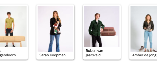 Studenten van het HMC presenteren hun werk tijdens Masterly Milaan