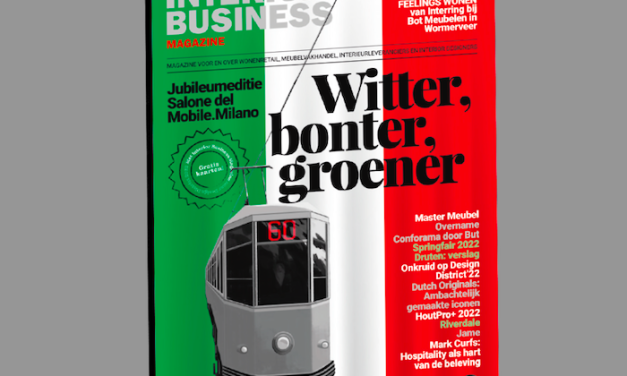 Nieuwste editie Interior Business Magazine