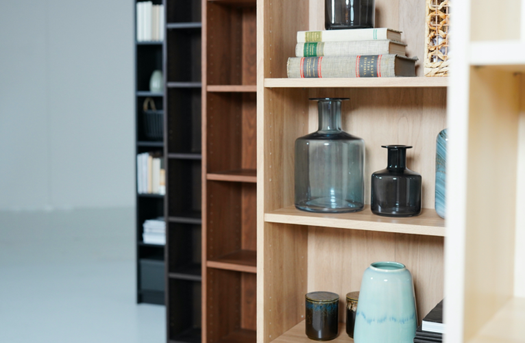 Make-over voor de BILLY van IKEA