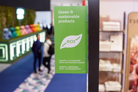Heimtextil Summer Special en duurzaamheid
