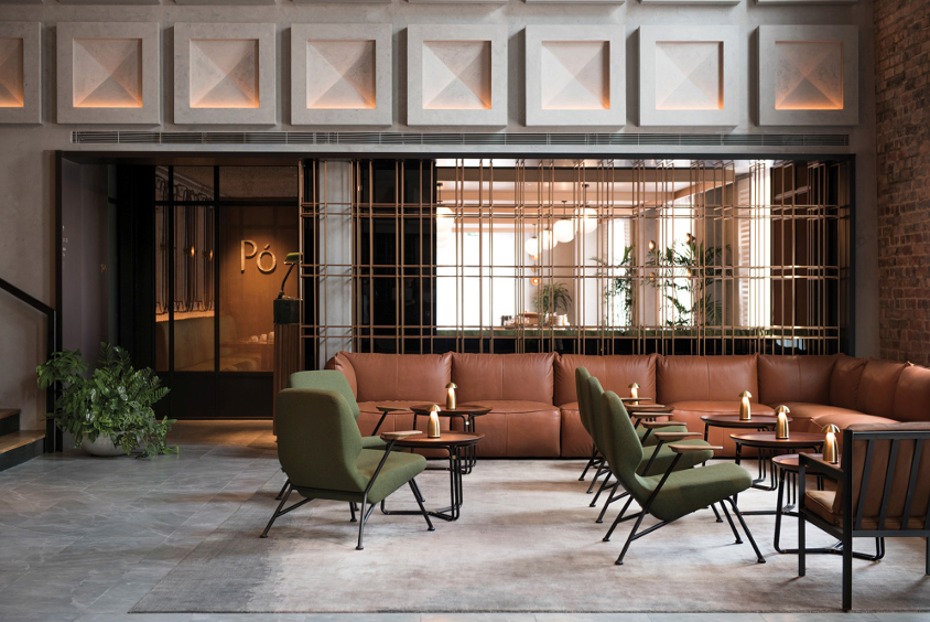 Jess in Warehouse Hotel, Singapore