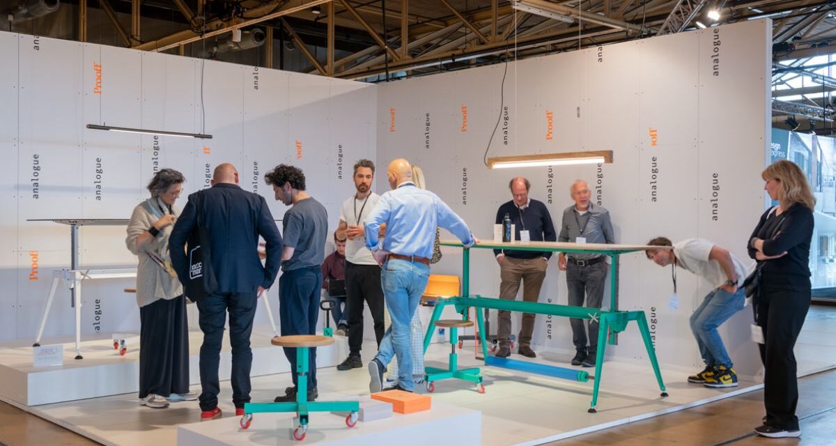 Goede sfeer en hoge kwaliteit op Design District 2022