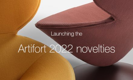 Nieuw bij Artifort: Moon en Compass