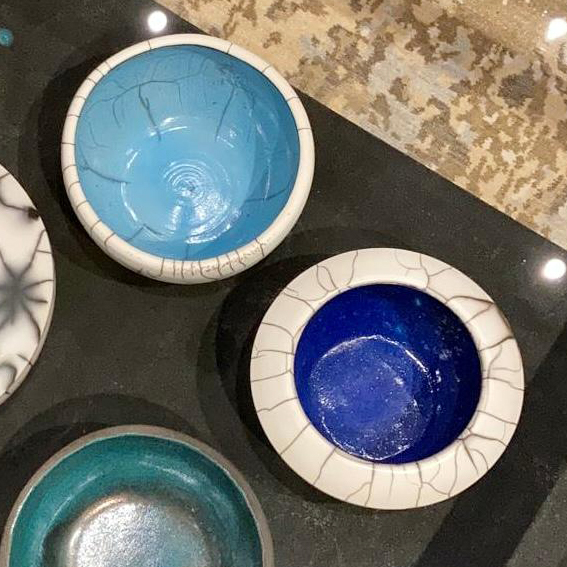 Keramiek is hot: Naked Raku van Micucci Interiors
