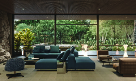Minotti en hospitality in 2022: het Waterrock concept
