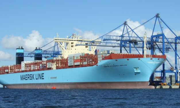 Containerprijzen vertonen dalende trend