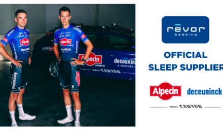 Alpecin-Deceuninck aan de start met gepersonaliseerde Revor matrassen