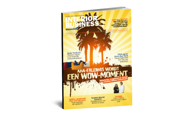 Nieuwste editie van Interior Business Magazine is verschenen