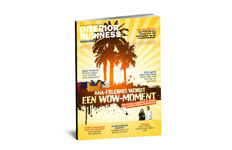 Nieuwste editie van Interior Business Magazine is verschenen