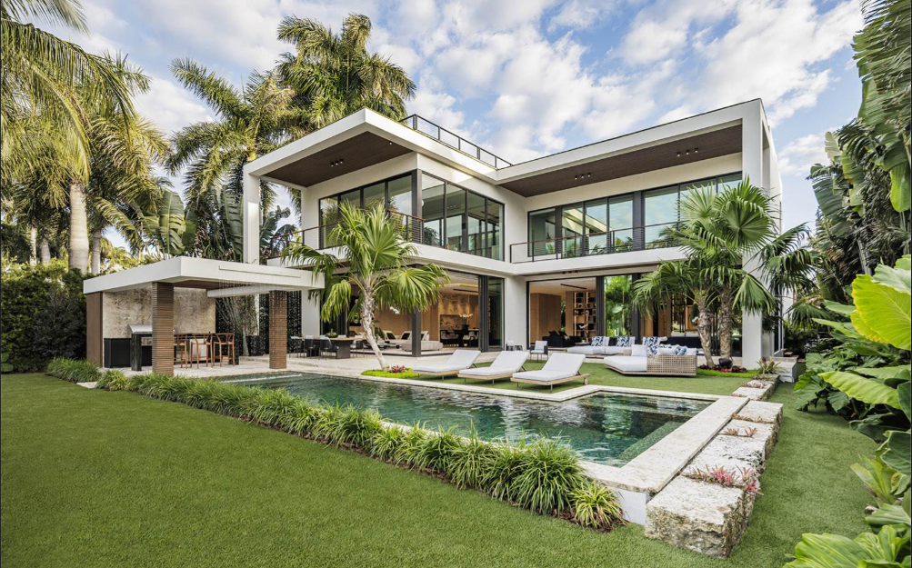Project met Minotti in Miami Beach