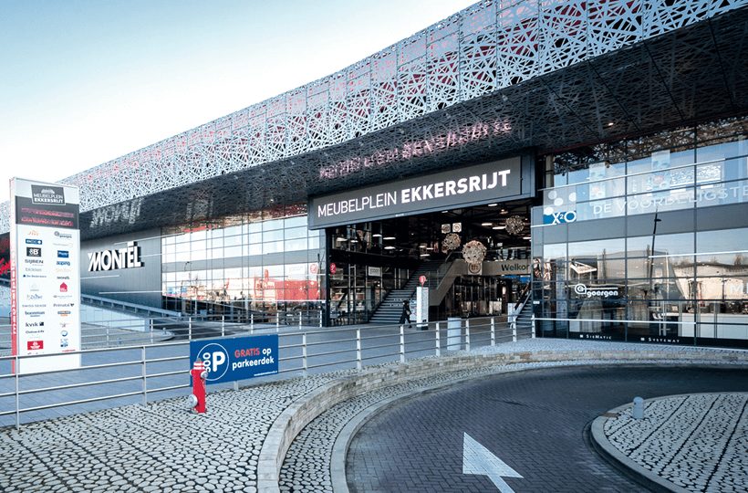 Nieuwe Leolux Select Store op Meubelplein Ekkersrijt