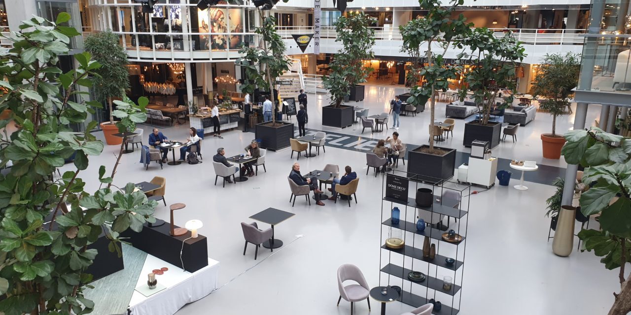 BNS Crisp verbindt stylisten, onderwijs en consumenten tijdens het WOONevent van De Woonindustrie