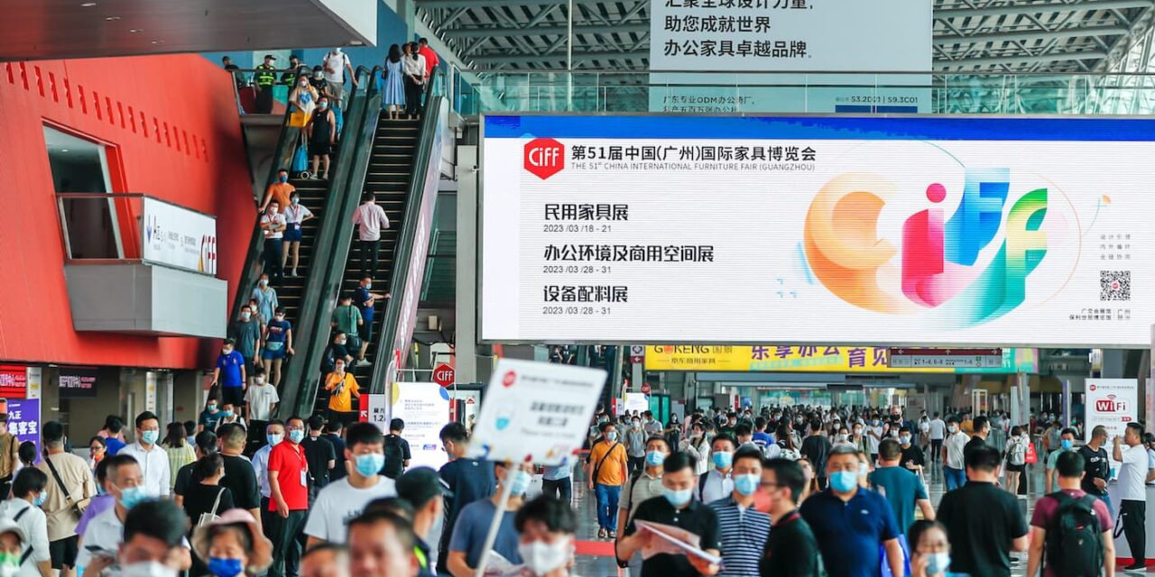 49e editie CIFF Guangzhou is een succes